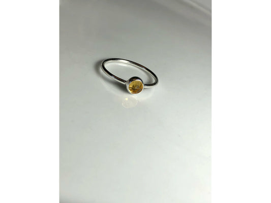 sterling-silver-citrine-ring-stackable-rings-birthstone-ring-yellow-ring-sterling-simple-bands-dainty-ring-delicate-ring-gemstone-jewlery