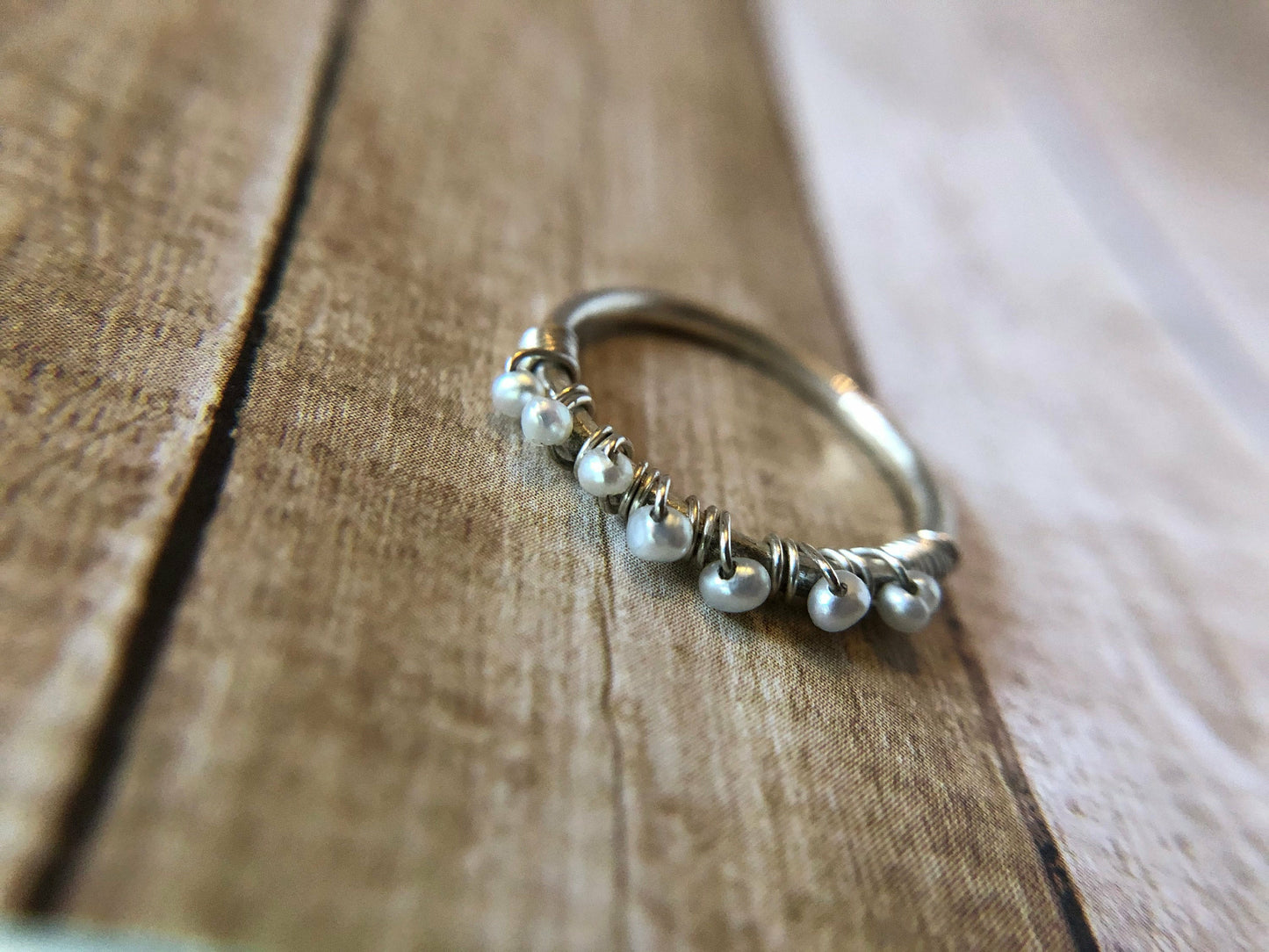 sterling-silver-pearl-ring-sterling-stackable-bands-stackable-rings-pearl-ring-simple-sterling-bands-white-pearl-ring-birthstone-ring