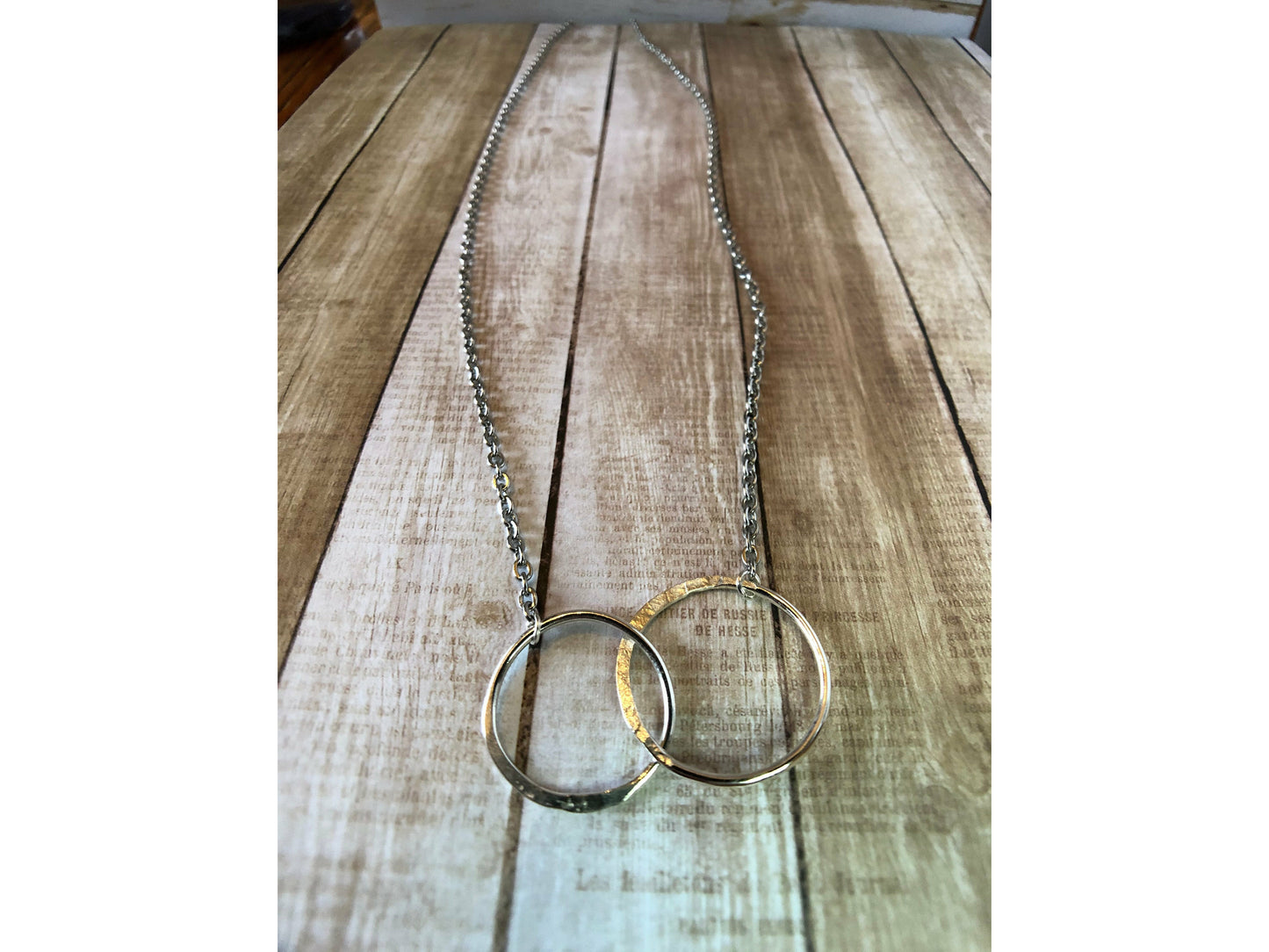 interlocking-circle-necklace-sterling-silver-infinity-necklace-mother-and-child-necklace-double-circle-necklace-silver-geometric-jewelry