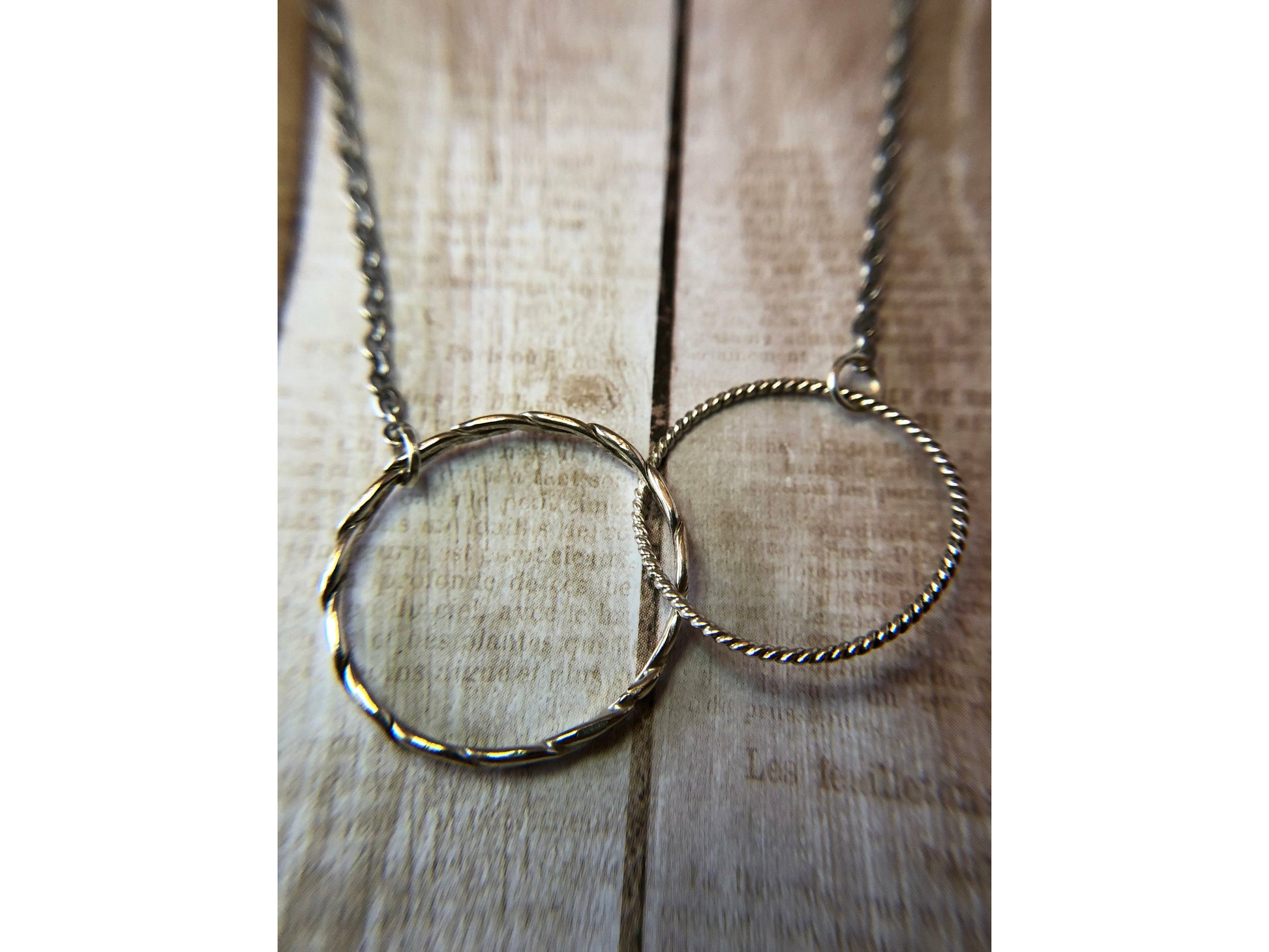 sterling-silver-interlocking-necklace-sterling-silver-circle-necklace-geometric-jewelry-infinity-jewelry-unity-necklace-silver-necklace